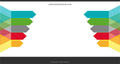 Desktop Screenshot of colormyfacebook.com